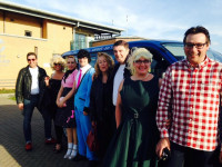 50's theme dress up in Scunthorpe