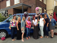 hen party taxi hire in Scunthorpe