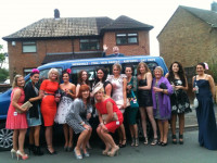 wedding party taxi hire in Scunthorpe