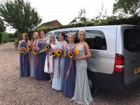 bride and brides maids in Scunthorpe