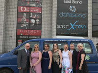 Mini bus hire drop off at Club Doncaster in Scunthorpe
